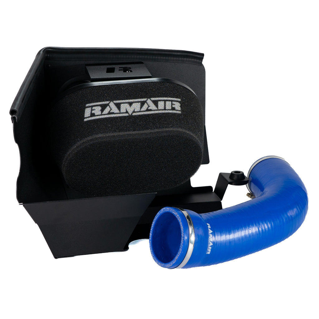 適用於 2.0 TSI MQB VAG 車型之高性能泡棉進氣套件 - 藍色軟管