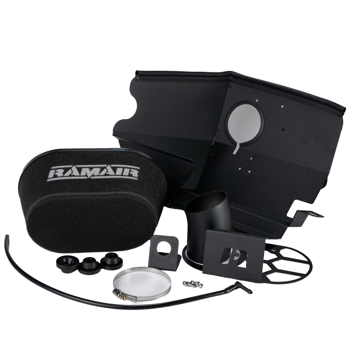Kit di aspirazione con filtro in spugna Performance per 2.0 TSI MQB VAG - Senza tubi