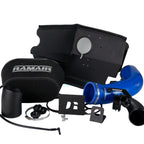 Kit di aspirazione Performance Foam con gomito turbo per 2.0 TSI MQB VAG - Tubo blu
