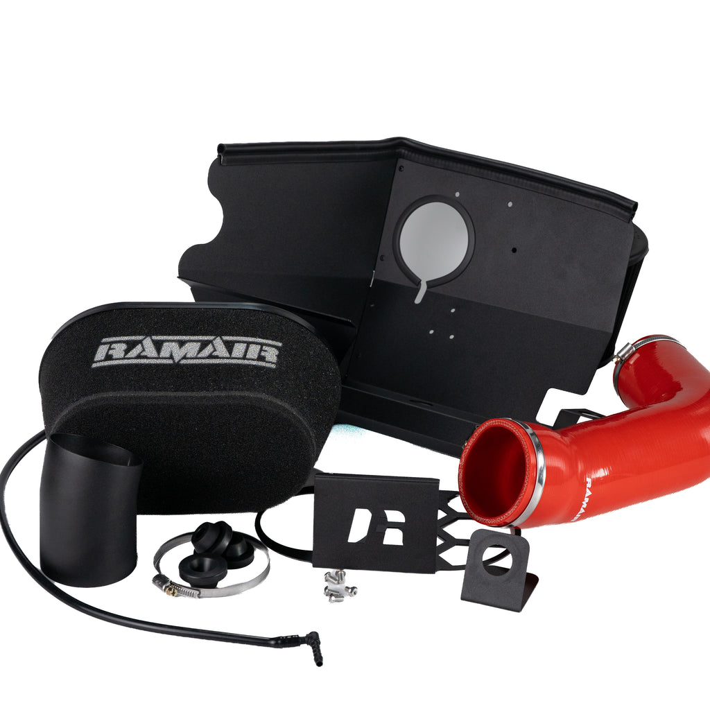 Κιτ εισαγωγής με φίλτρο Performance Foam για 2.0 TSI MQB VAG - Κόκκινο κολάρο