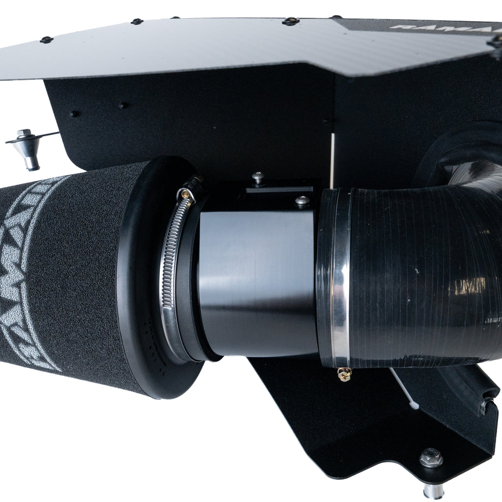 Skumfilter-insugskit med kolfiberlock för BMW G-serie 2.0 B48