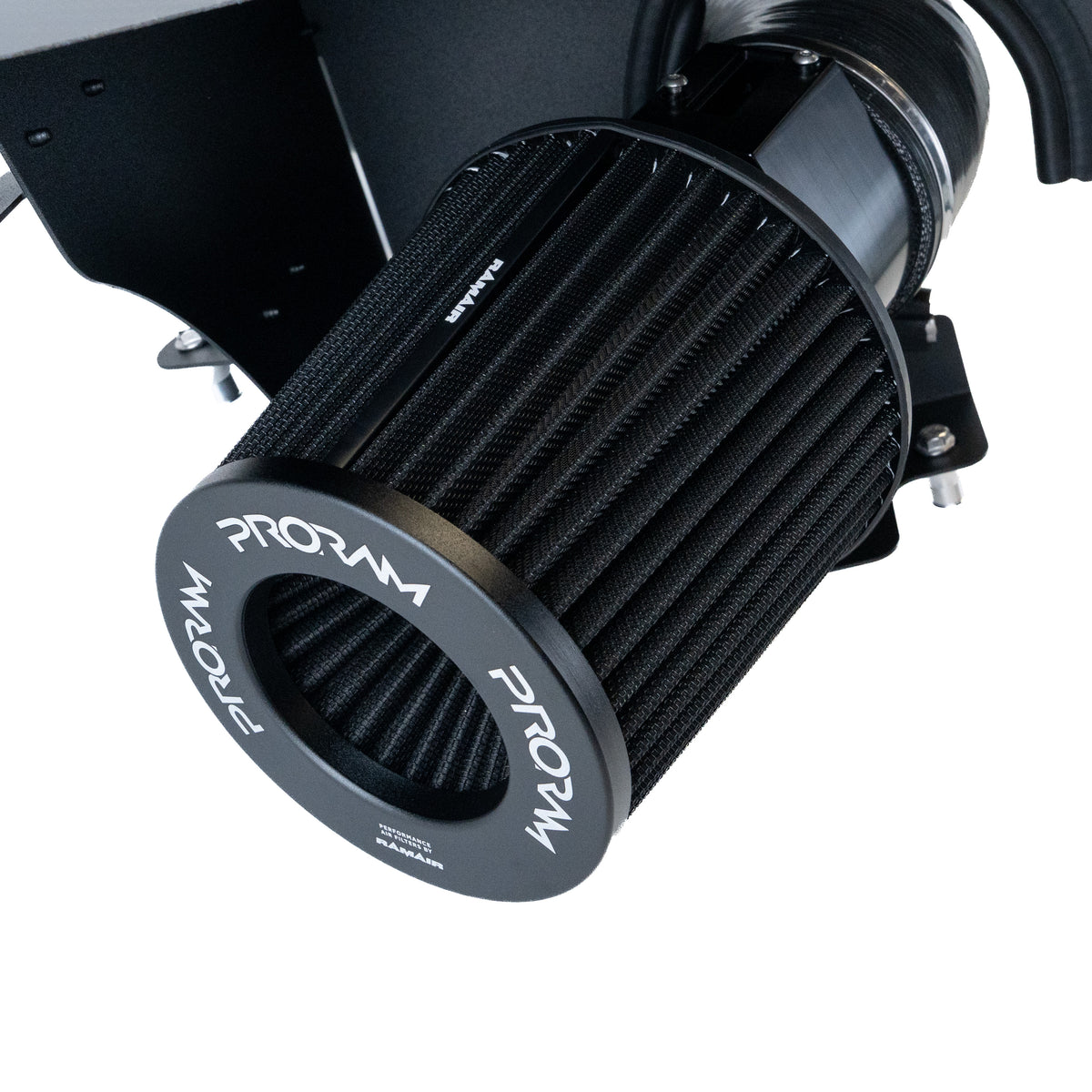 Kit di aspirazione pieghettato con coperchio in fibra di carbonio per BMW serie G 2.0 B48
