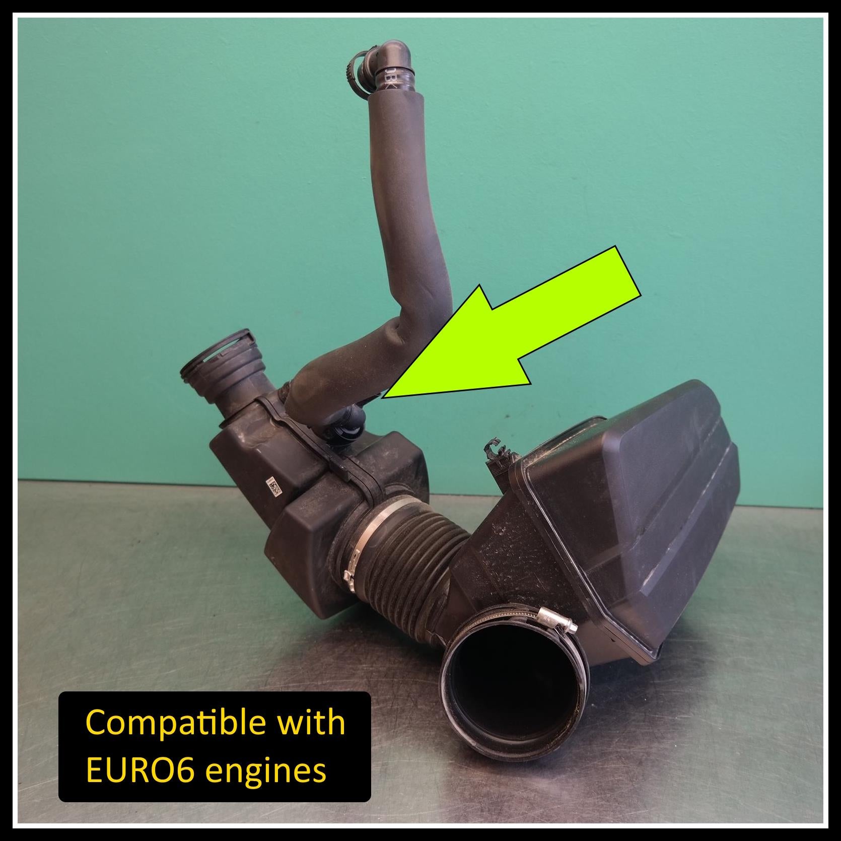Kit de admisión de espuma con tapa de fibra de carbono para BMW Serie G 2.0 B48