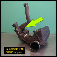 Kit de admisión de espuma con tapa de fibra de carbono para BMW Serie G 2.0 B48