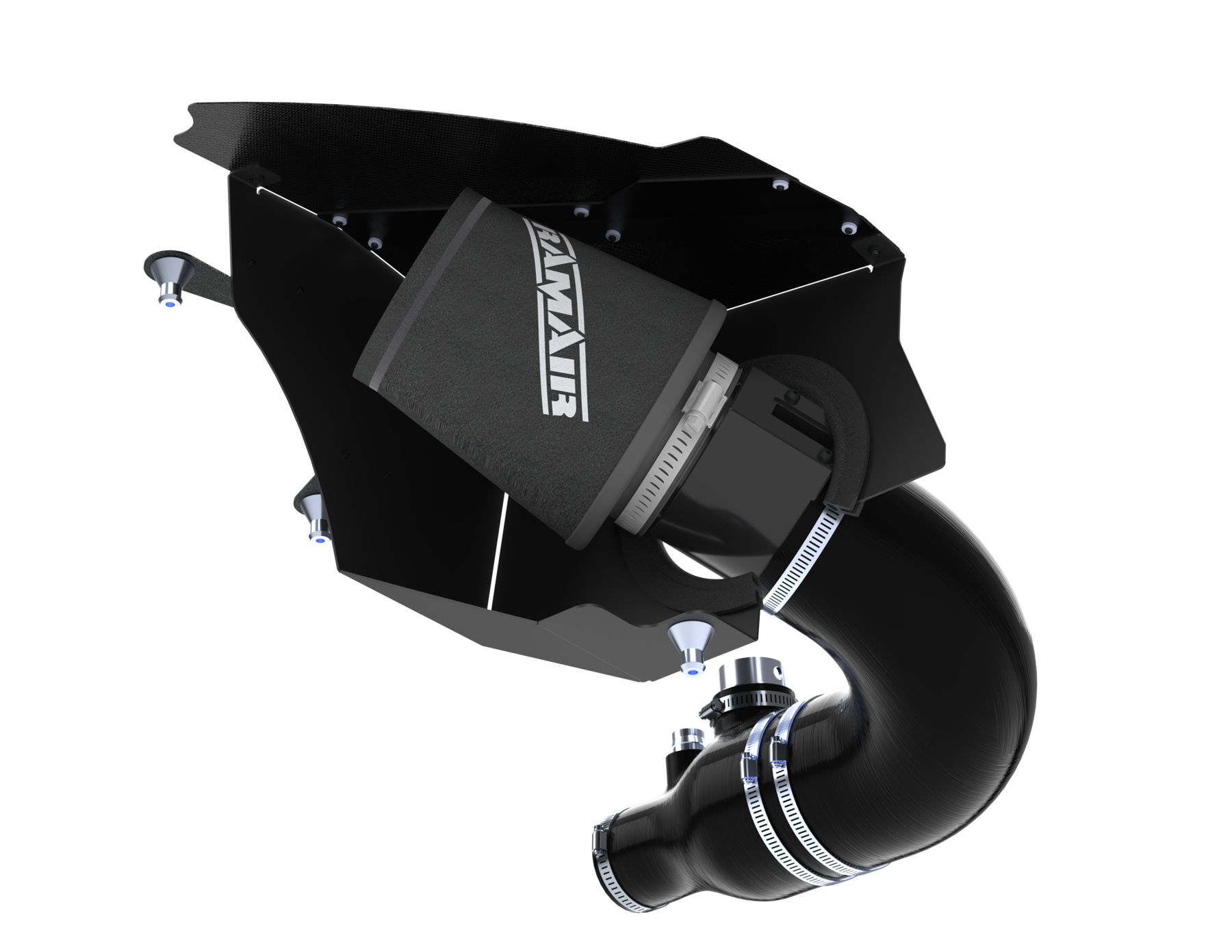 Foam Intake Kit with Carbon Fibre Lid for BMW G Series 2.0 B48