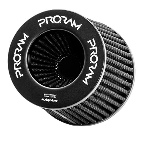 Filtro de aire cónico plisado Ramair Multi Fit - 80 mm (3.1 pulgadas)