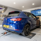 Kit d'admission surdimensionné plissé performance pour MQB MK7 Golf GTi / R