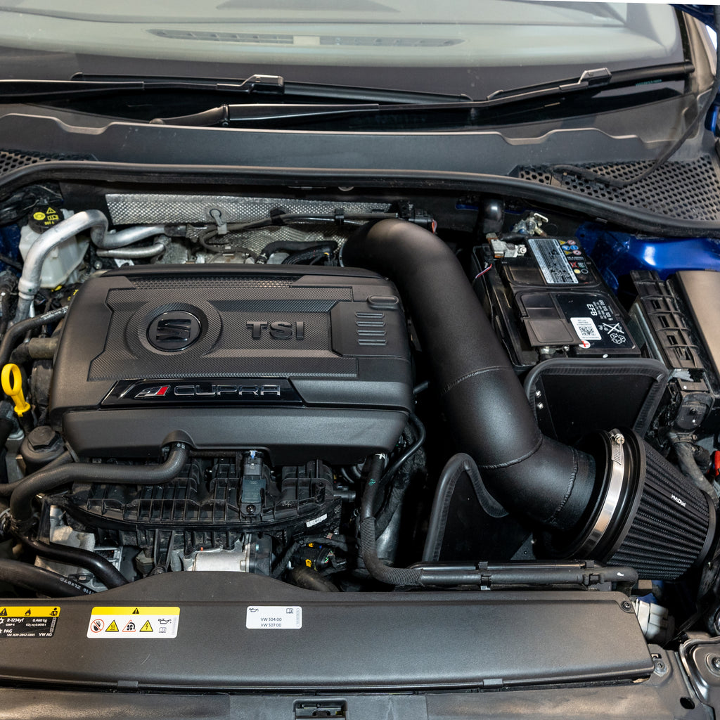 Kit d'admission surdimensionné plissé performance pour MQB MK7 Golf GTi / R