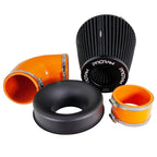 Kit de inducción plisado de rendimiento para Focus ST MK2 - Mangueras naranjas