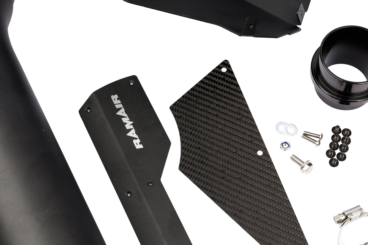 Performance Pleated Induction Kit With Carbon Lid to fit BMW 135i 235i M2 3.0T N55