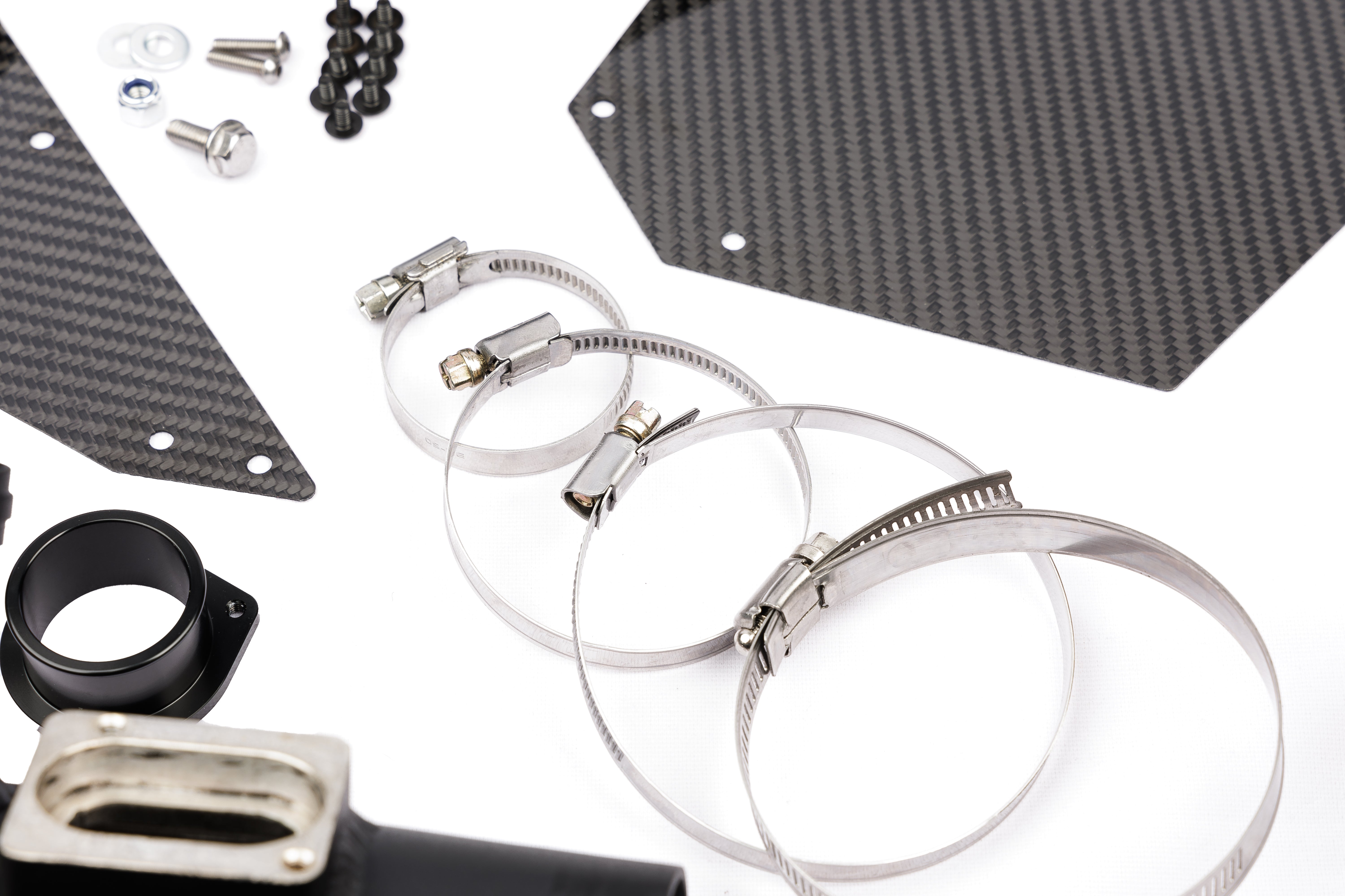 Performance Pleated Induction Kit With Carbon Lid to fit BMW 135i 235i M2 3.0T N55