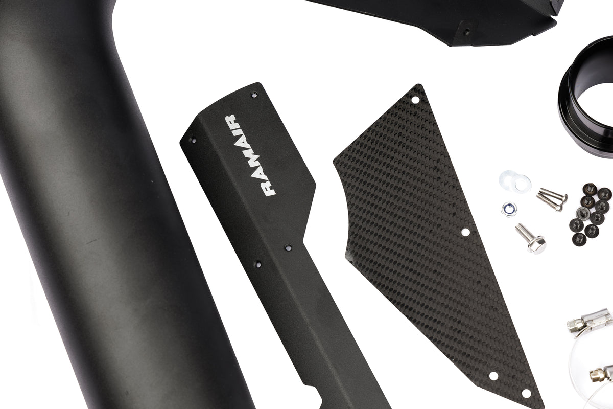 Performance Pleated Induction Kit With Carbon Lid to fit BMW 135i 235i M2 3.0T N55
