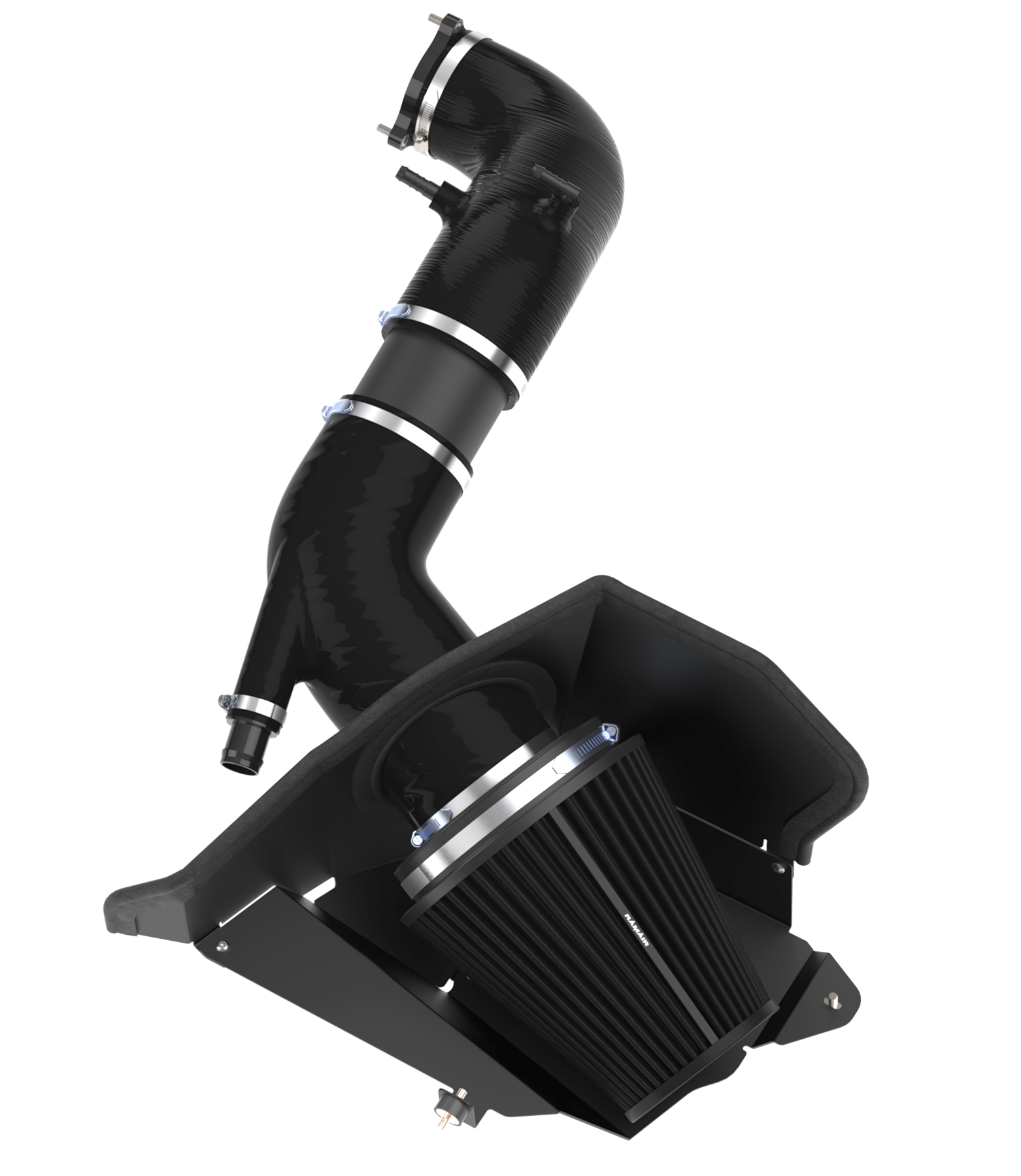 Pleated Induction Kit for the Hyundai i30N & Veloster N