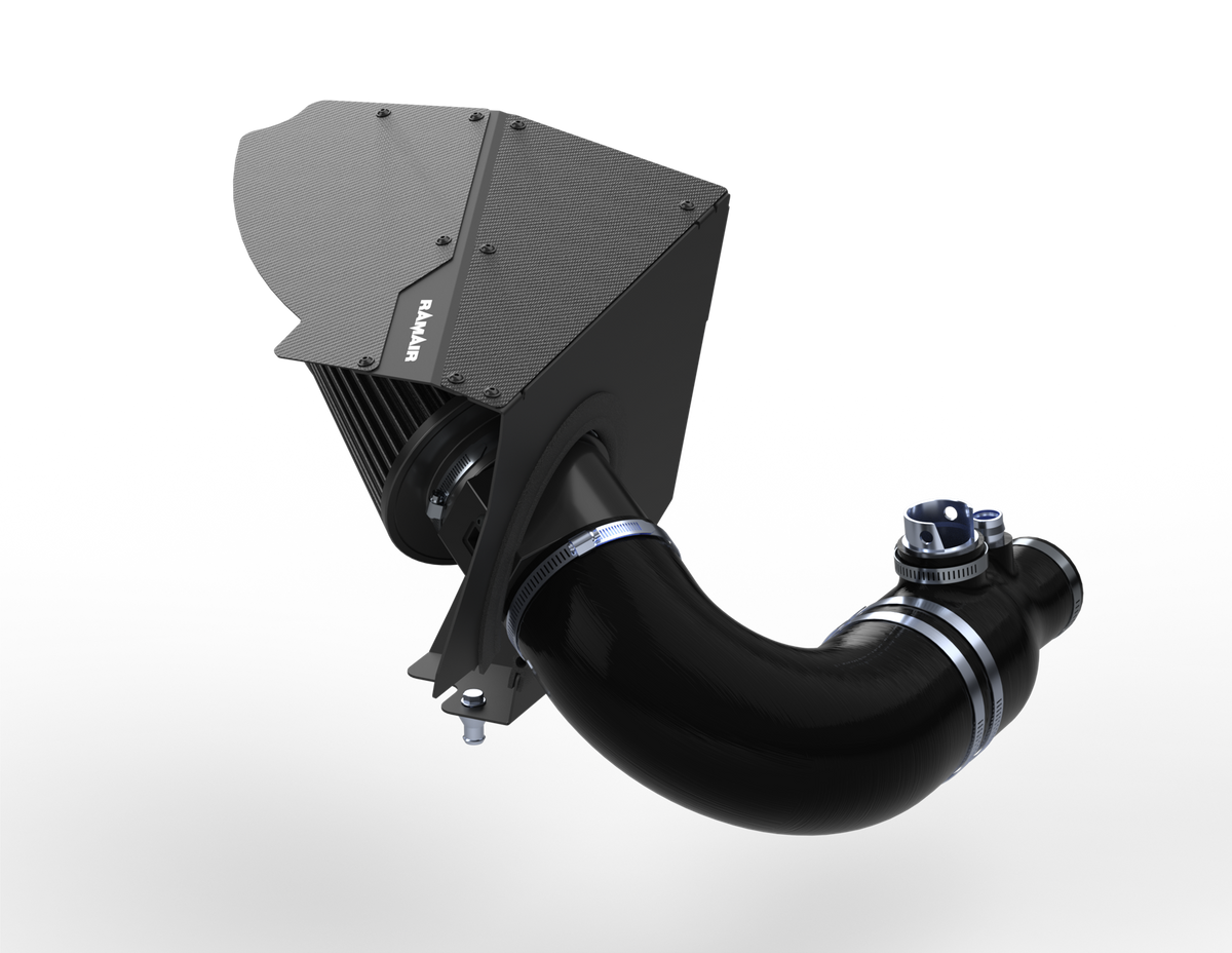 Pleated Intake Kit with Carbon Fibre Lid for BMW G Series 2.0 B48