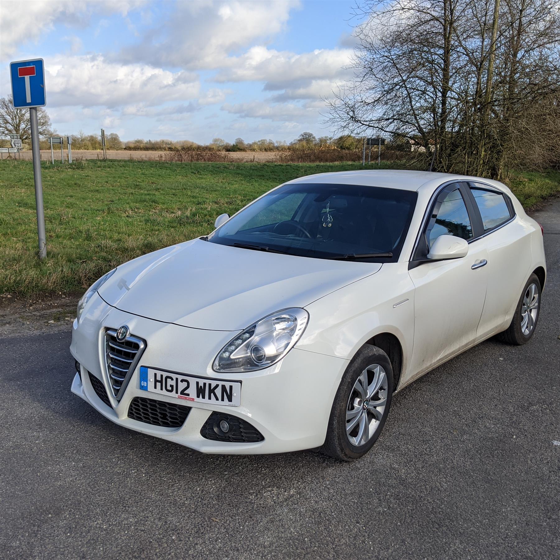 Performance Pleated Induction Kit for Alfa Romeo Giulietta 1.4T