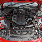 Kit d'admission Performance Foam avec couvercle en carbone pour BMW M2 M3 M4 3.0T S58