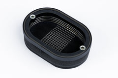 Carburettor Foam Air Filter with Baseplate to fit Weber 32/36 DGV/DGEV, 38 DGAS/DGMS - 40mm Internal Height