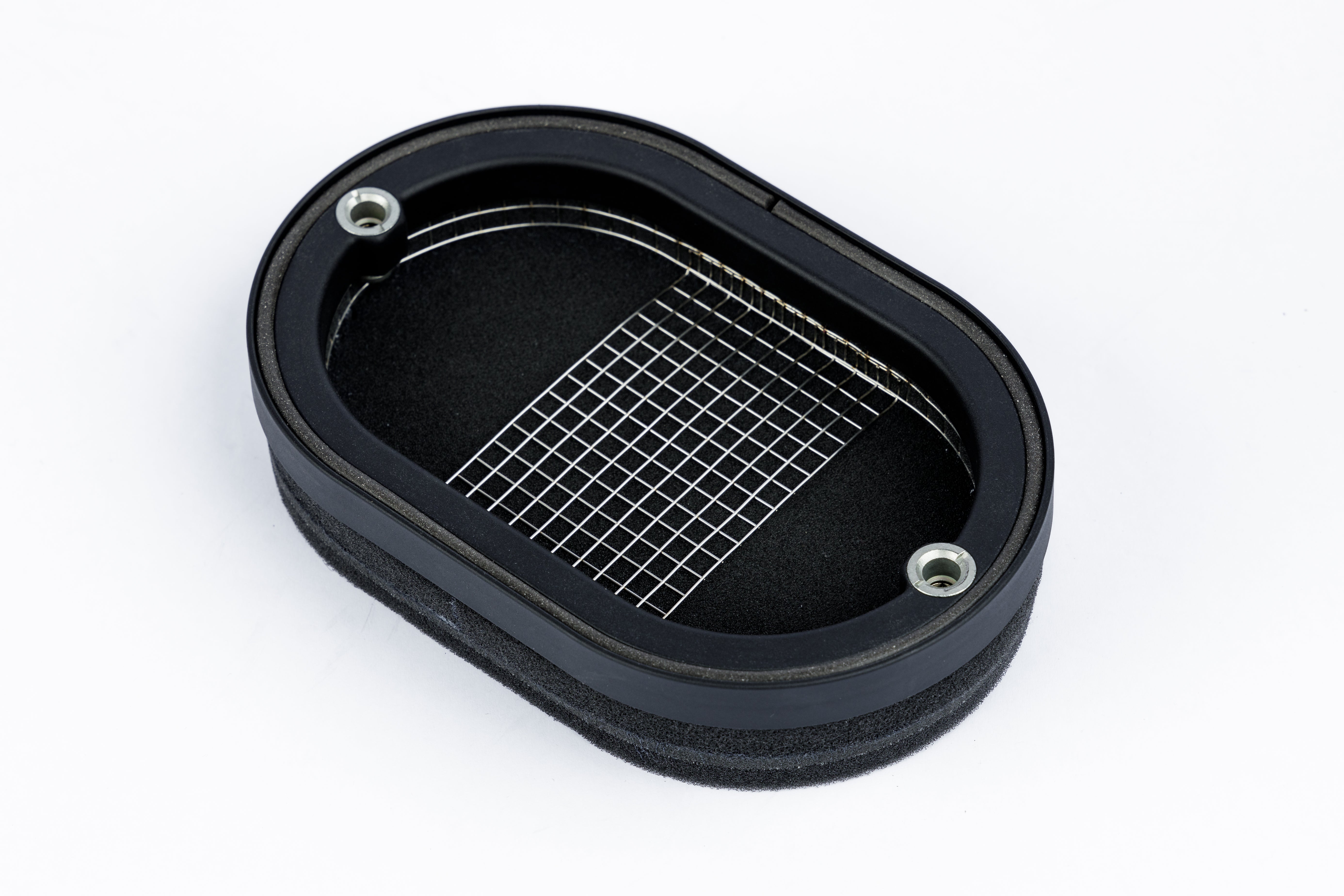 Carburettor Foam Air Filter with Baseplate to fit Weber 32/36 DGV/DGEV, 38 DGAS/DGMS - 25mm Internal Height