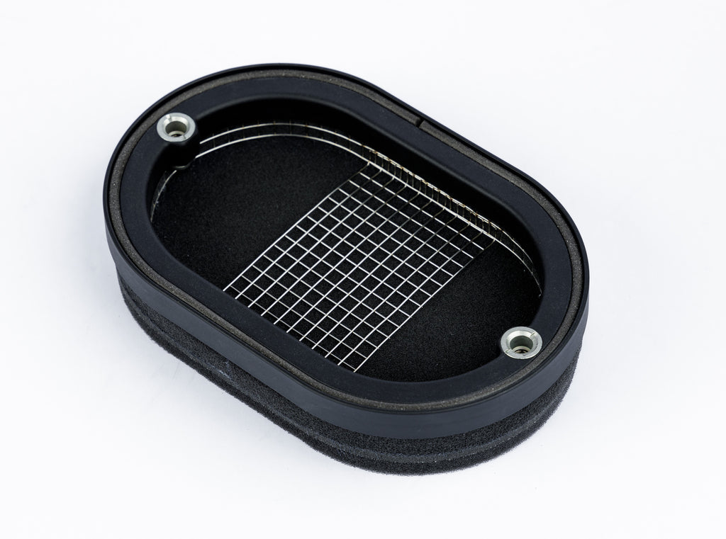 Carburettor Foam Air Filter with Baseplate to fit Weber 23/32 TLD - 25mm Internal Height