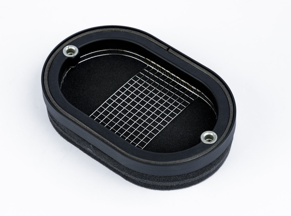 Carburettor Foam Air Filter with Baseplate to fit Weber 23/32 TLD - 25mm Internal Height