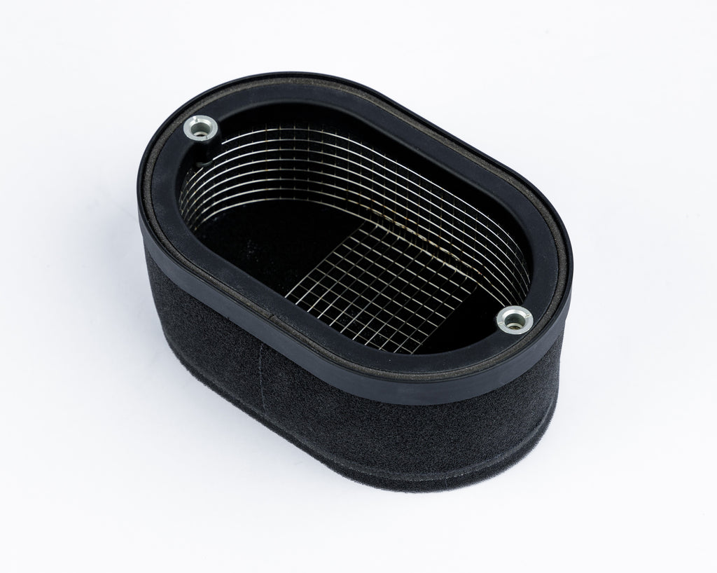Carburettor Foam Air Filter with Baseplate to fit SU HS2 1.25in (32mm Mini Offset) - 65mm Internal Height