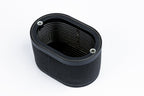 Filtro de aire de espuma para carburador con placa base para Weber 32/34 DFT - 100mm de altura interna