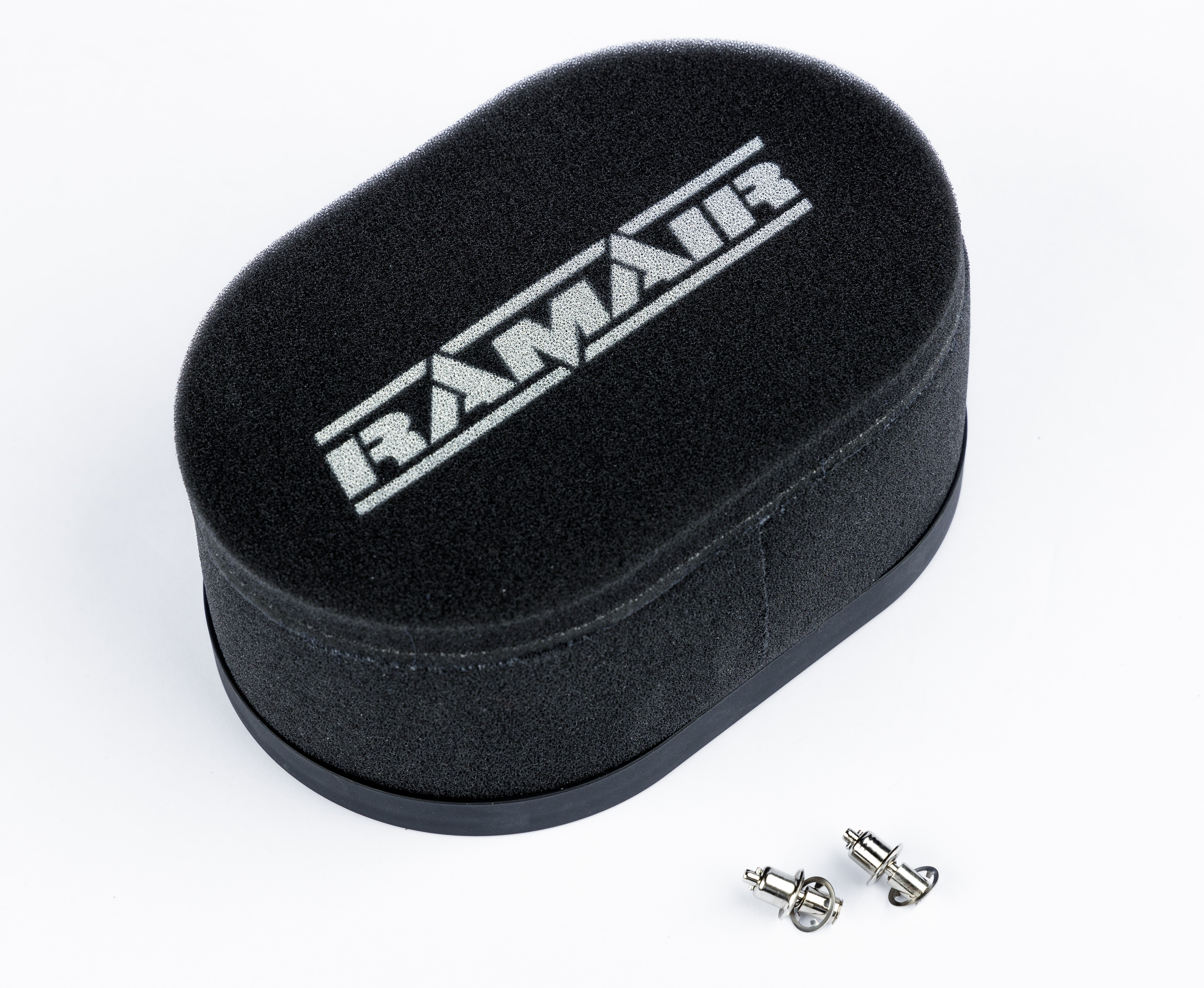Carburettor Foam Air Filter with Baseplate to fit SU HS2 1.25in (32mm Mini Offset) - 65mm Internal Height