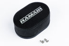 Filtro de aire de espuma para carburador con placa base para Weber 32/34 DMTL, DMTR, DATR - 65 mm de altura interna
