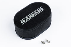 Carburettor Foam Air Filter with Baseplate to fit Pierburg 2B2, 2B4, 2B5 - 65mm Internal Height