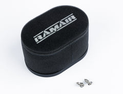 Carburettor Foam Air Filter with Baseplate to fit Weber 32/34 DMTL, DMTR, DATR - 100mm Internal Height