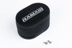 Filtro de aire de espuma para carburador con placa base para Weber 32/34 DFT - 100mm de altura interna