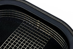 Carburettor Foam Air Filter with Baseplate to fit SU HS2 1.25in (32mm Mini Offset) - 40mm Internal Height