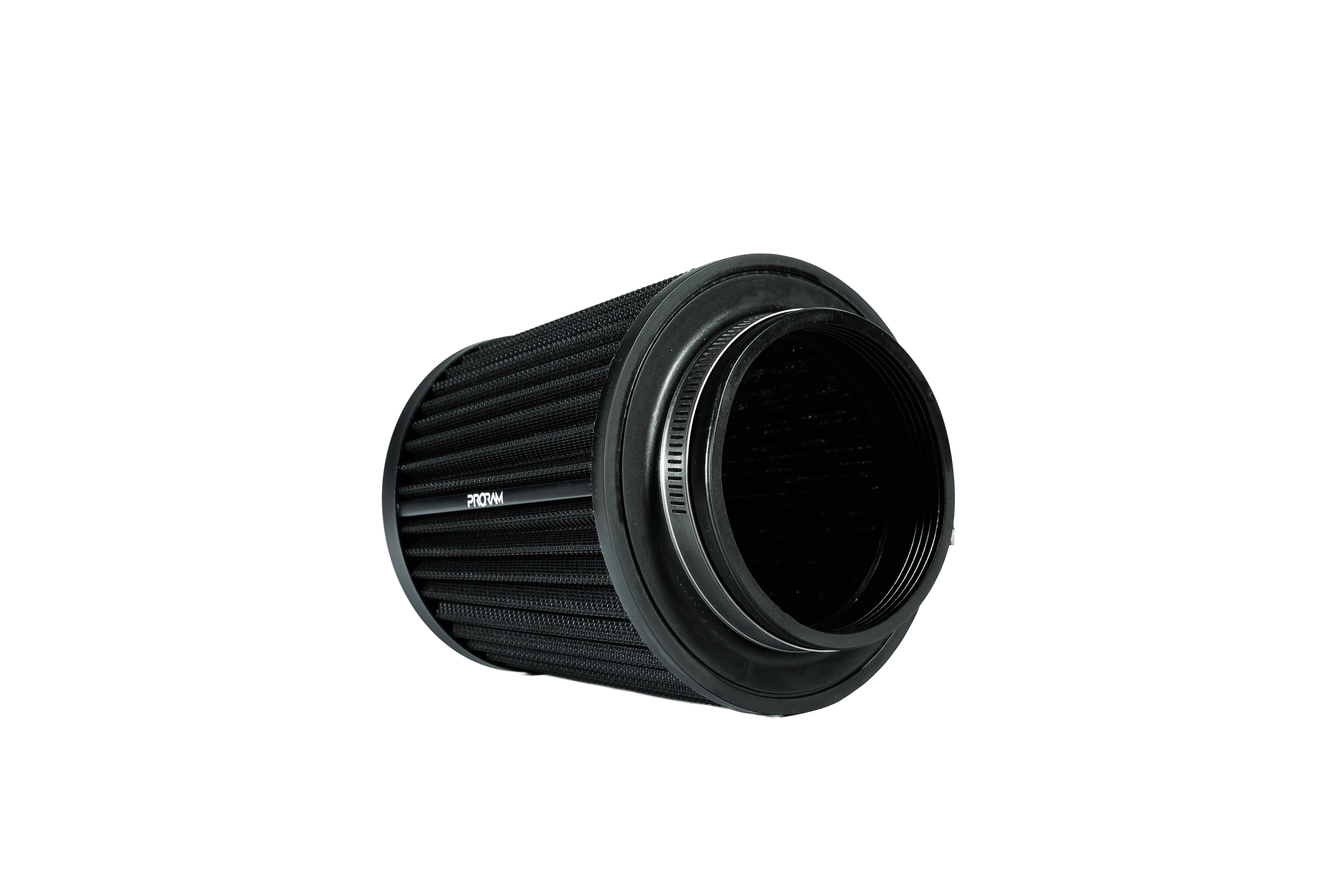 Ramair 4.5 inch 114mm ID Universal Dry Clamp-On Performance Intake Air Filter