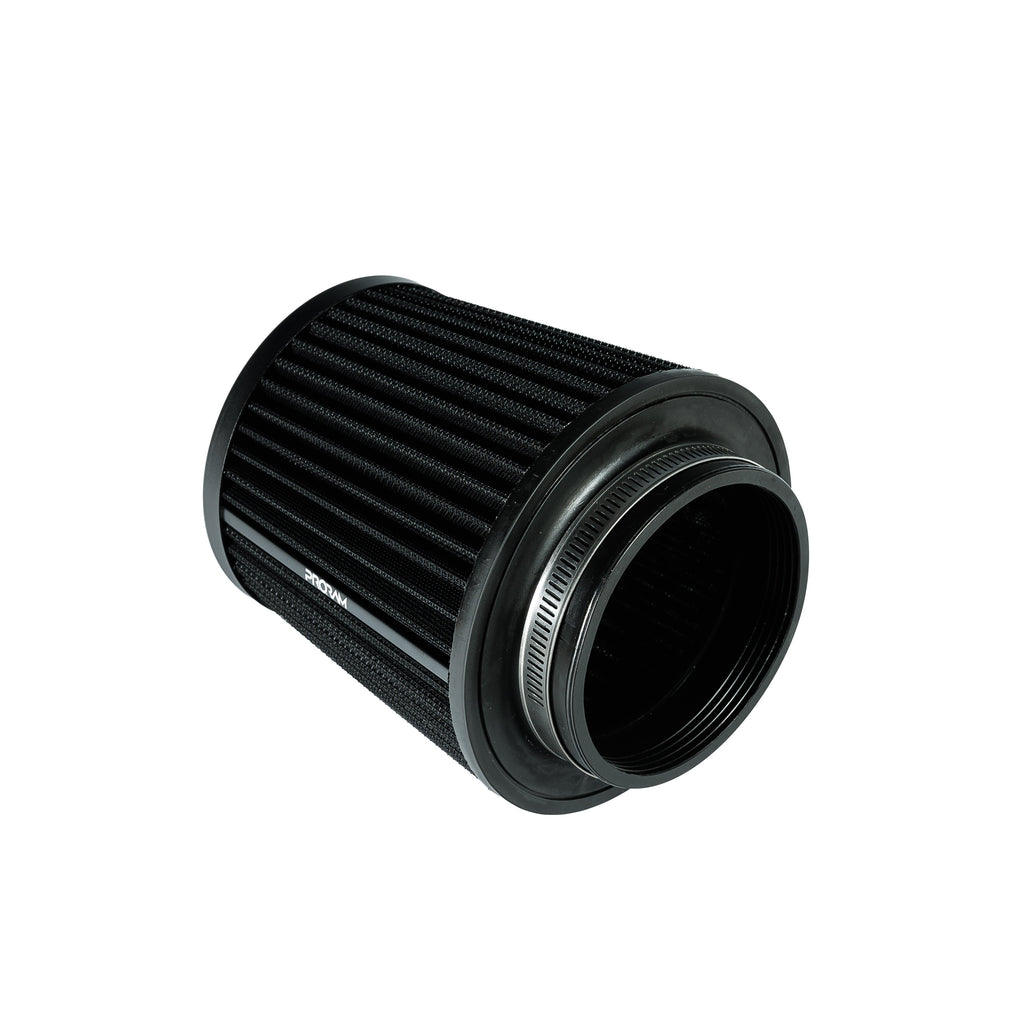 Ramair 4.5 inch 114mm ID Universal Dry Clamp-On Performance Intake Air Filter