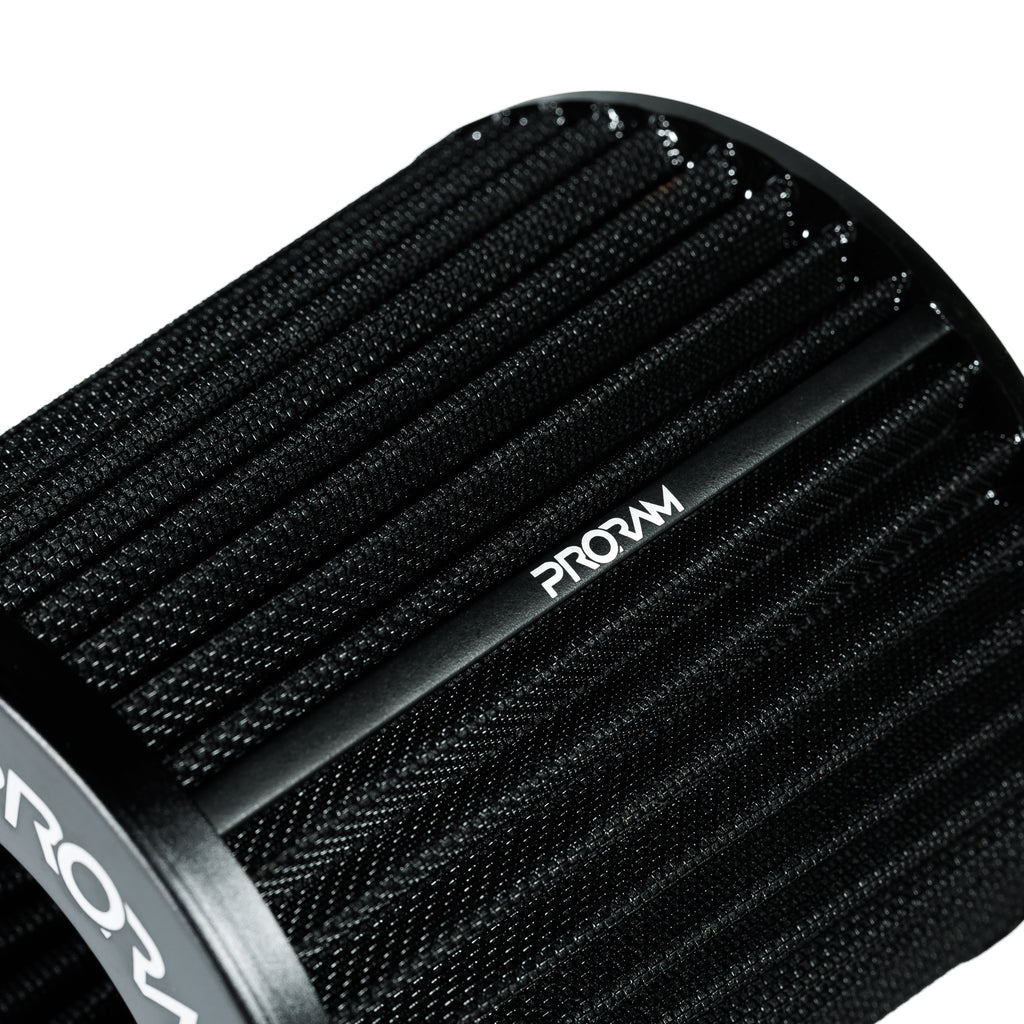 Ramair 4.5 inch 114mm ID Universal Dry Clamp-On Performance Intake Air Filter