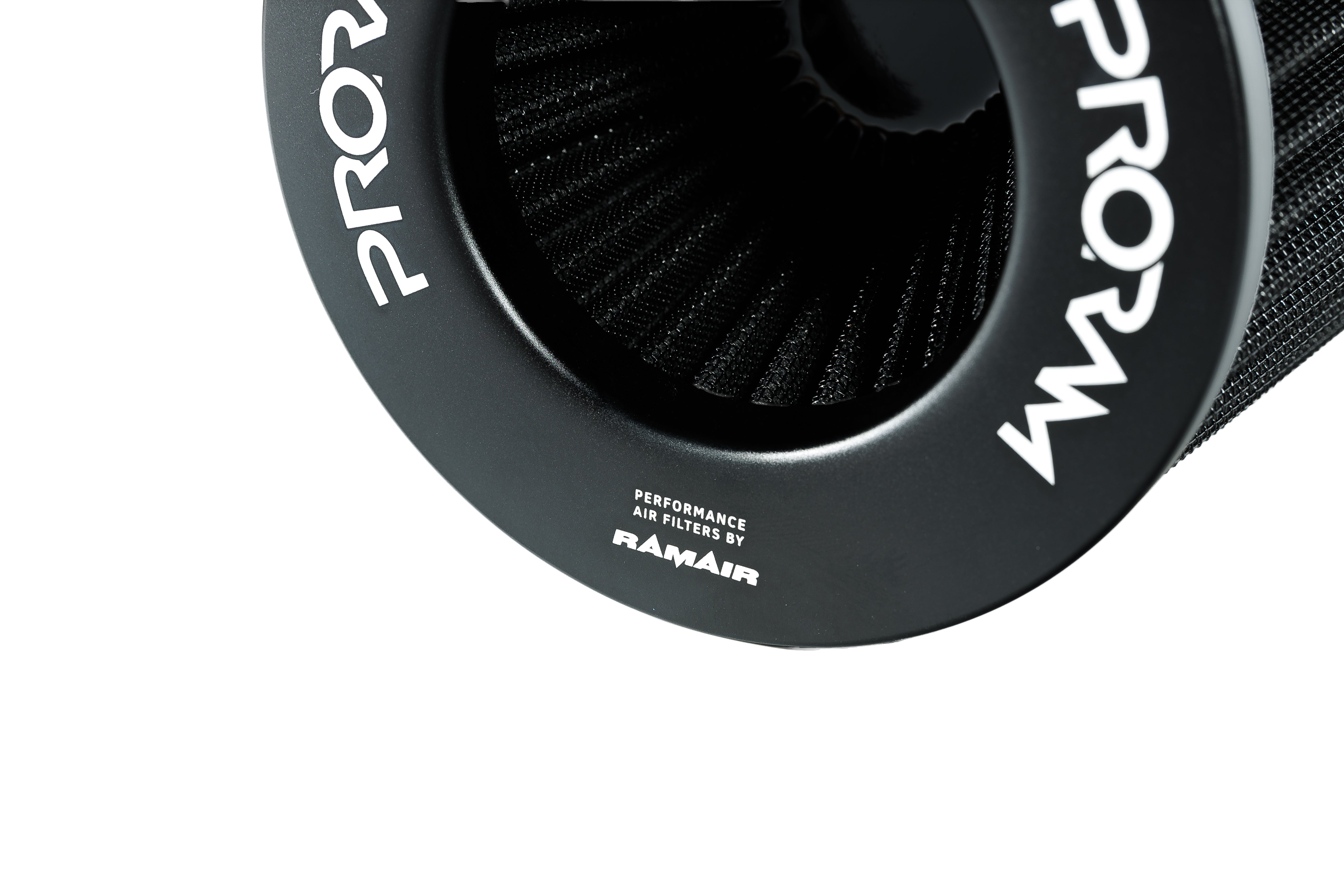 Filtre à air conique plissé Ramair Multi Fit - 80 mm (3,1 pouces)