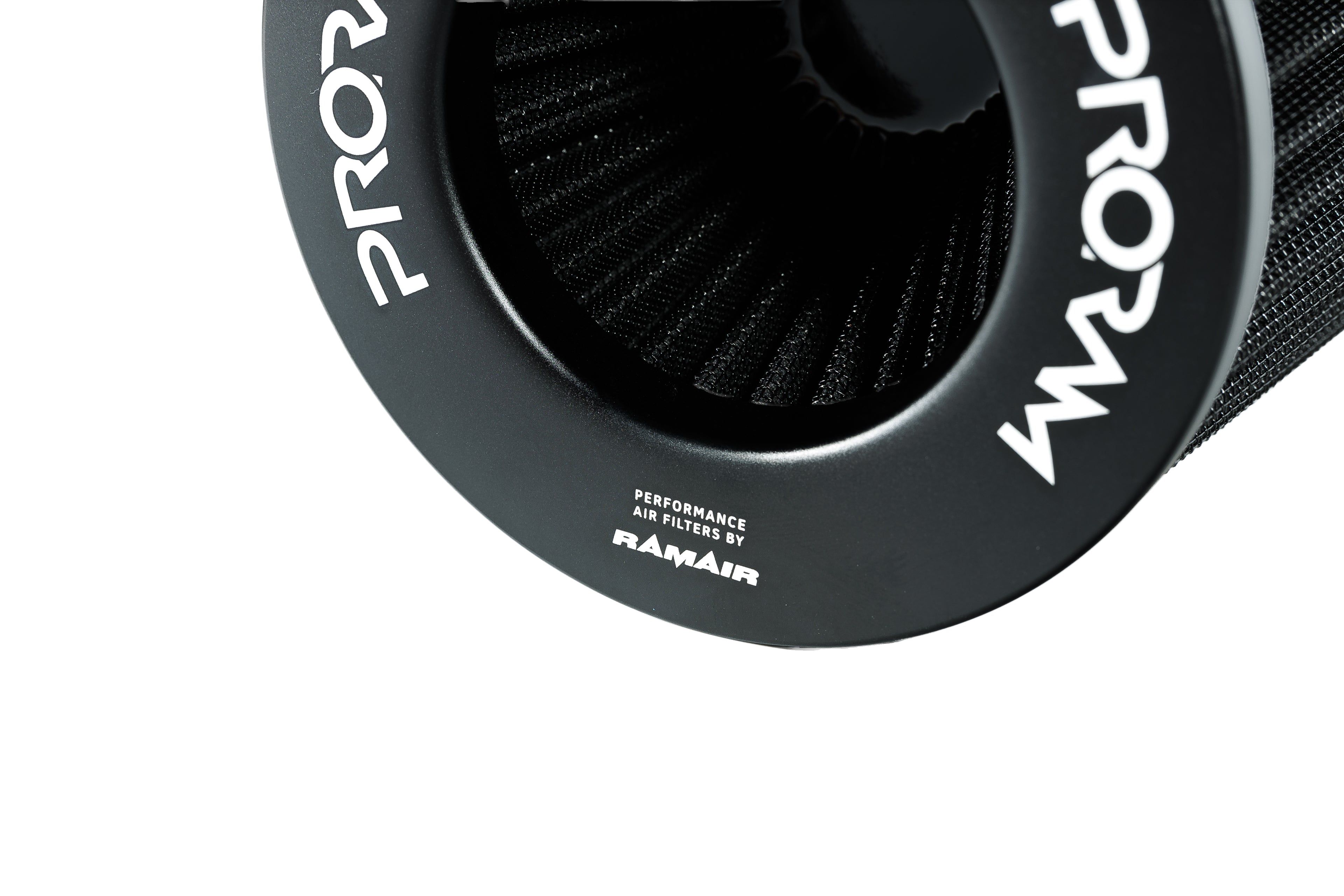 Filtre à air d'admission performant universel à fixation sèche Ramair 2,5 pouces (63 mm de diamètre intérieur)