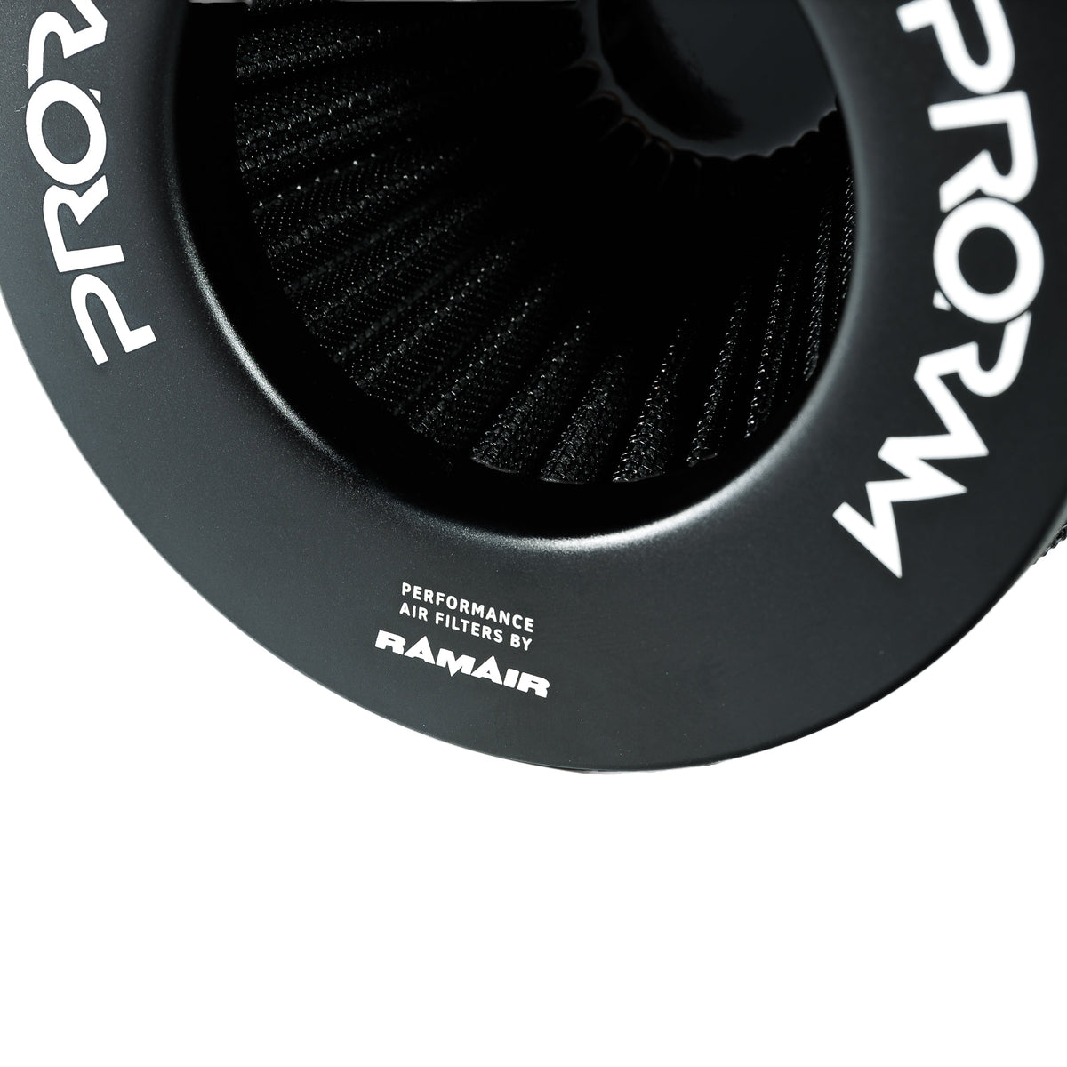 Filtro de Aire de Admisión de Rendimiento Universal Ramair de 4,5 pulgadas 114 mm de DI Seco con Abrazadera