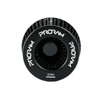 Ramair 4.5 inch 114mm ID Universal Dry Clamp-On Performance Intake Air Filter
