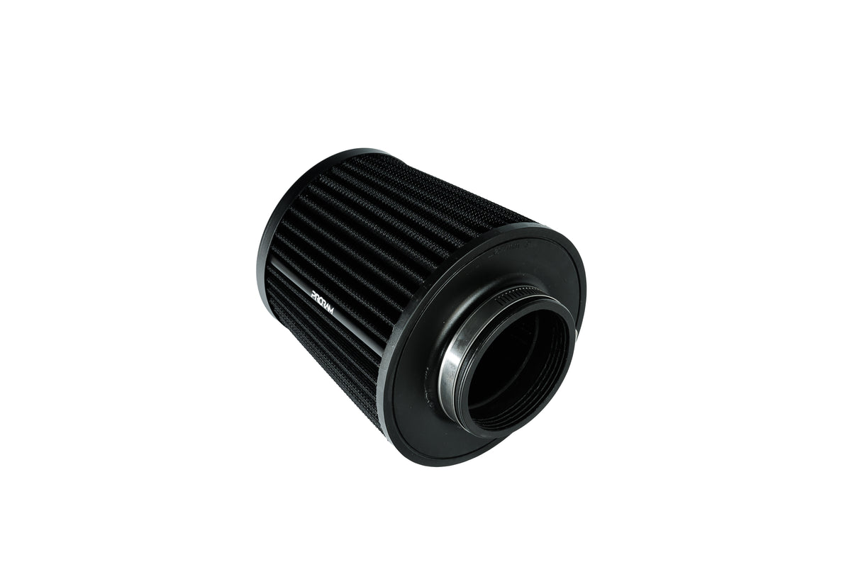 Filtro de aire cónico plisado Ramair Multi Fit - 90mm (3,5 pulgadas)
