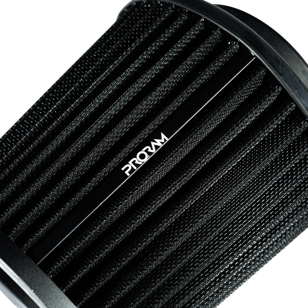 Ramair 4.5 inch 114mm ID Universal Dry Clamp-On Performance Intake Air Filter