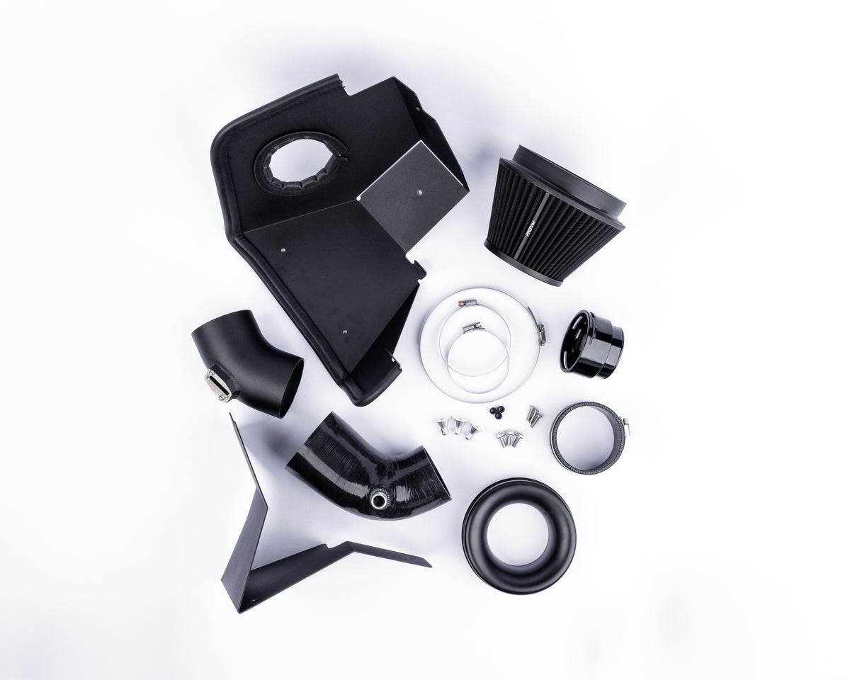 Kit di aspirazione a pannello ad alte prestazioni per Toyota Supra A90 & BMW Z4 3.0T B58 — kit contents