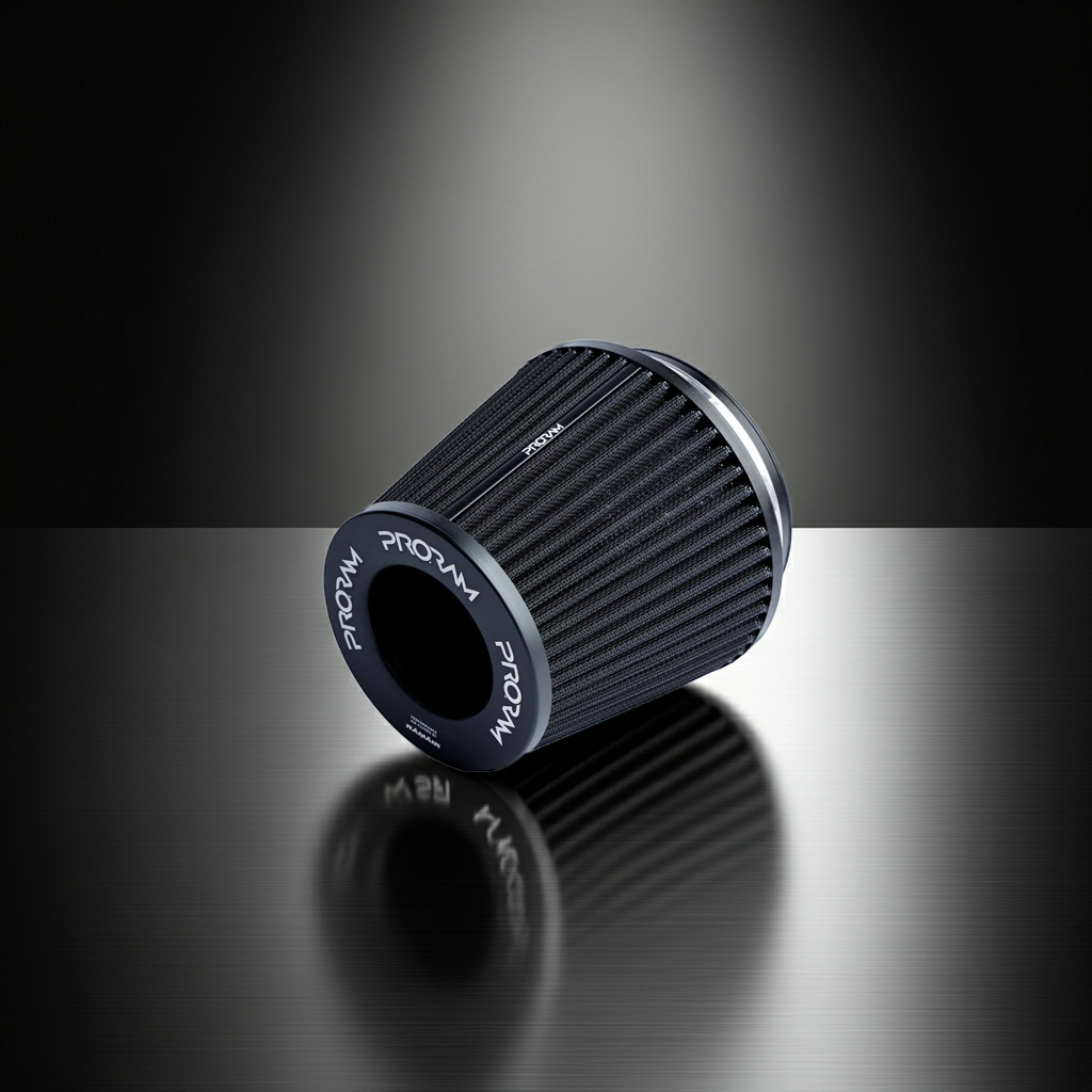 Ramair 5 Inch Universal Performance Cone Air Filter High Flow Intake Filter (127mm)