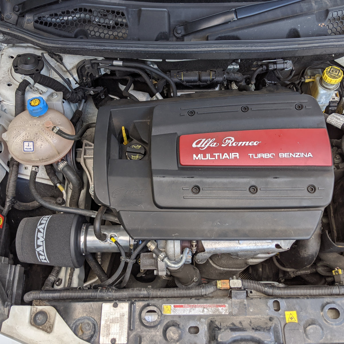 Performance Foam Induction Kit for Alfa Romeo Giulietta 1.4T