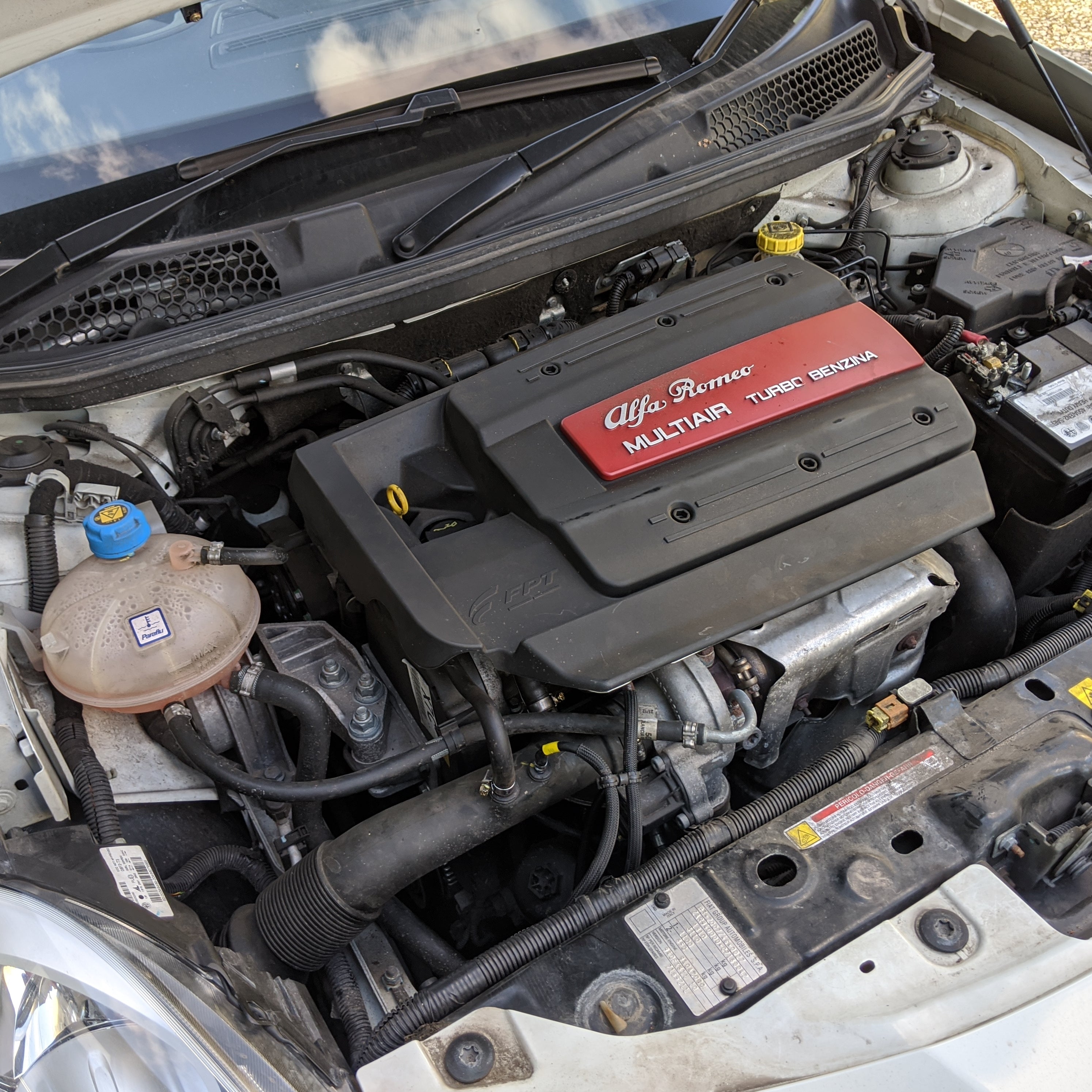 Performance Foam Induction Kit for Alfa Romeo Giulietta 1.4T