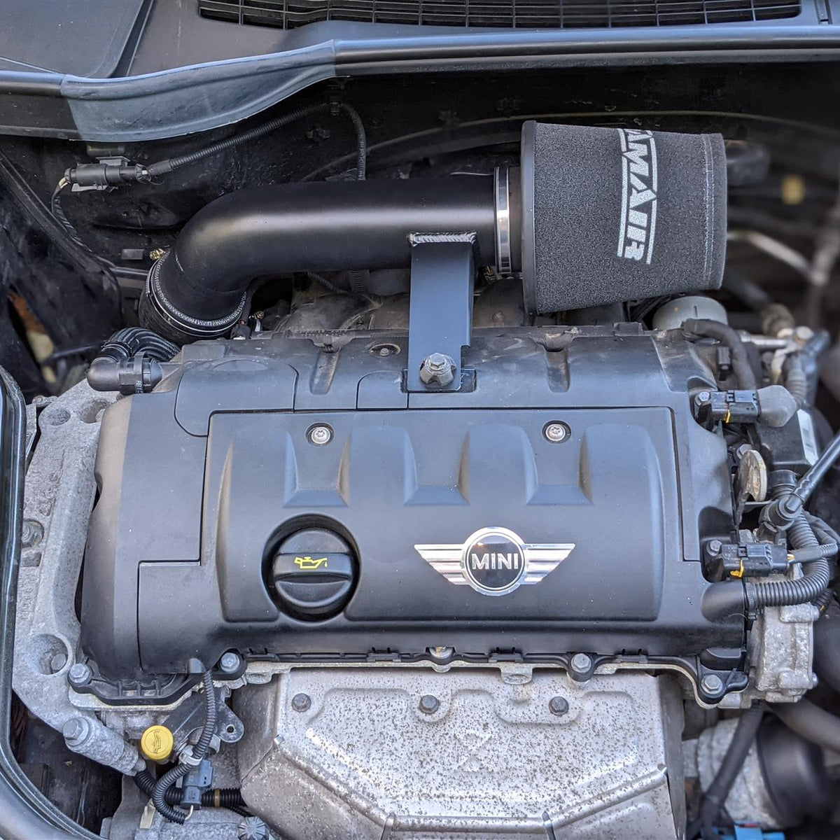 Ramair Performance Induction Kit Cold Air Intake to fit the Mini 1.6 Non-Turbo 2006-2016