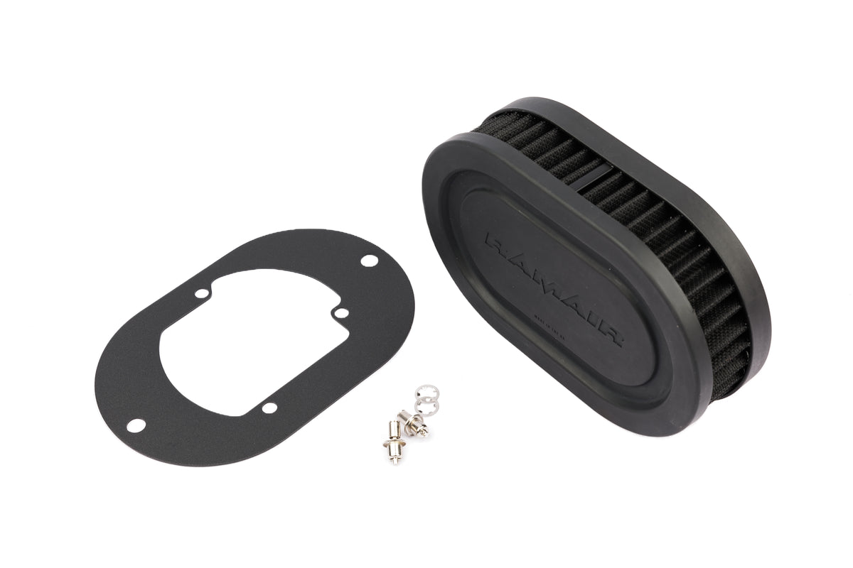 Plaque de base plissée pour filtre à air de carburateur Pierburg 2B2, 2B4, 2B5 - 40mm