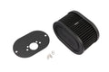 Pleated Carburettor Intake Air Filter Baseplate to fit SU HIF6 HIF44 1.7in 100mm