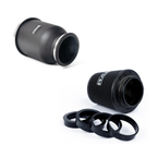 ProMax Large Universal Foam Rubber Neck Air Filter in Enclosed Airbox With Reducing Rings