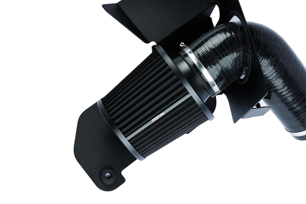 Performance Pleated Induction Kit for 2.0 TSI TFSI MK6 GTI - Black Hose